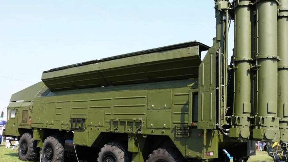 Противокорабельный комплекс Бастион