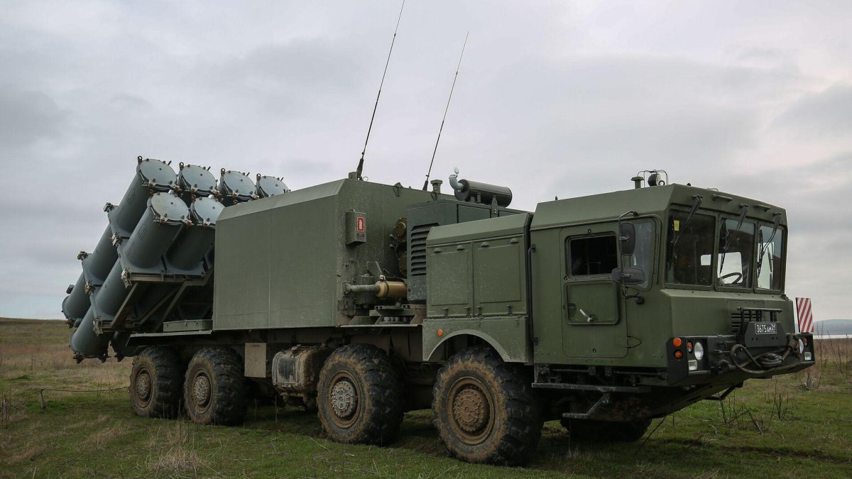 Бал береговой ракетный комплекс