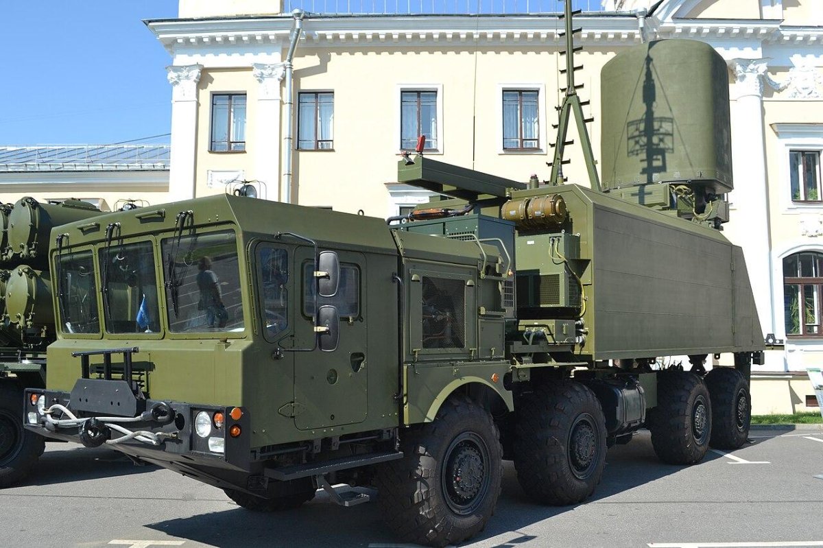 Береговой ракетный комплекс 3к60 «бал» МАЗ 543