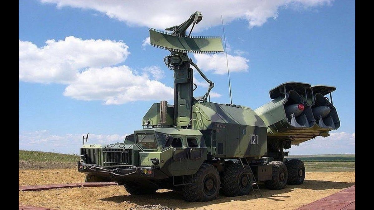 Бастион береговой ракетный комплекс