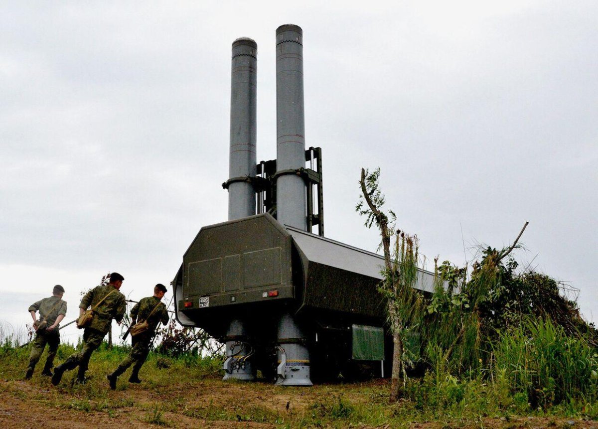 Бастион береговой ракетный комплекс