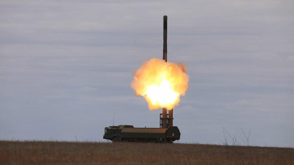 Ракетный комплекс Бастион ракета