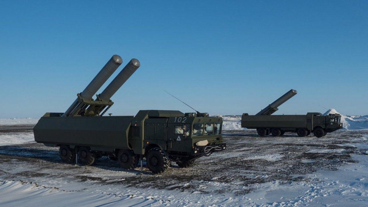 Ракетный комплекс Бастион ракета