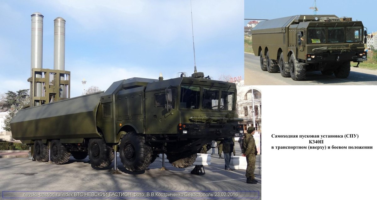 Береговой комплекс Бастион