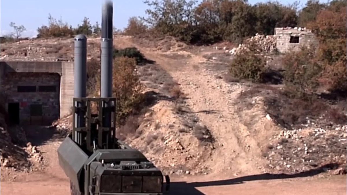 Пуск ракет в Сирии