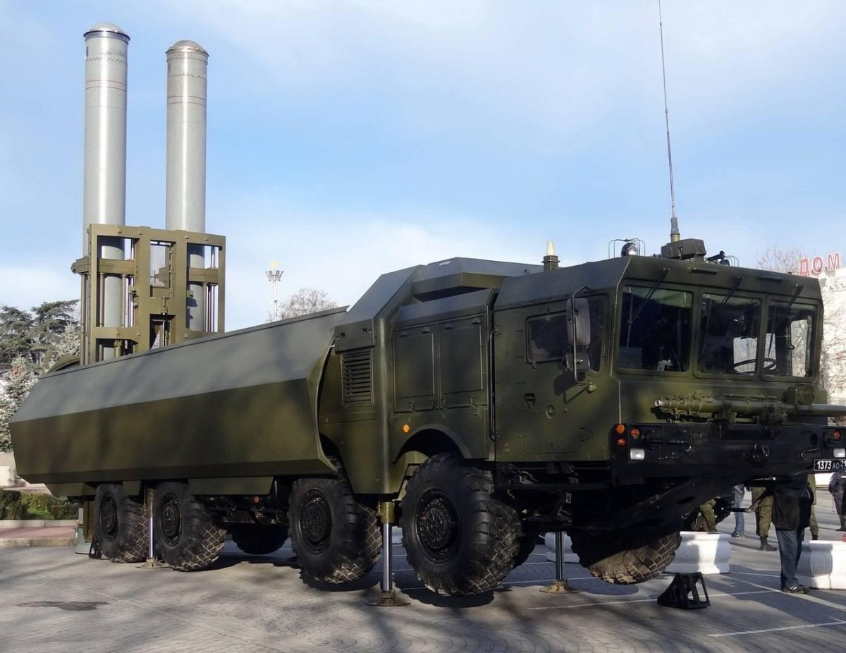 Бастион ракетный комплекс