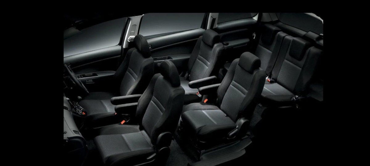 Toyota Wish 2003 салон