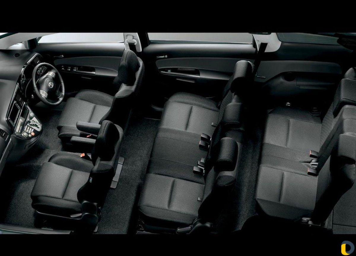 Toyota Wish 2003 салон