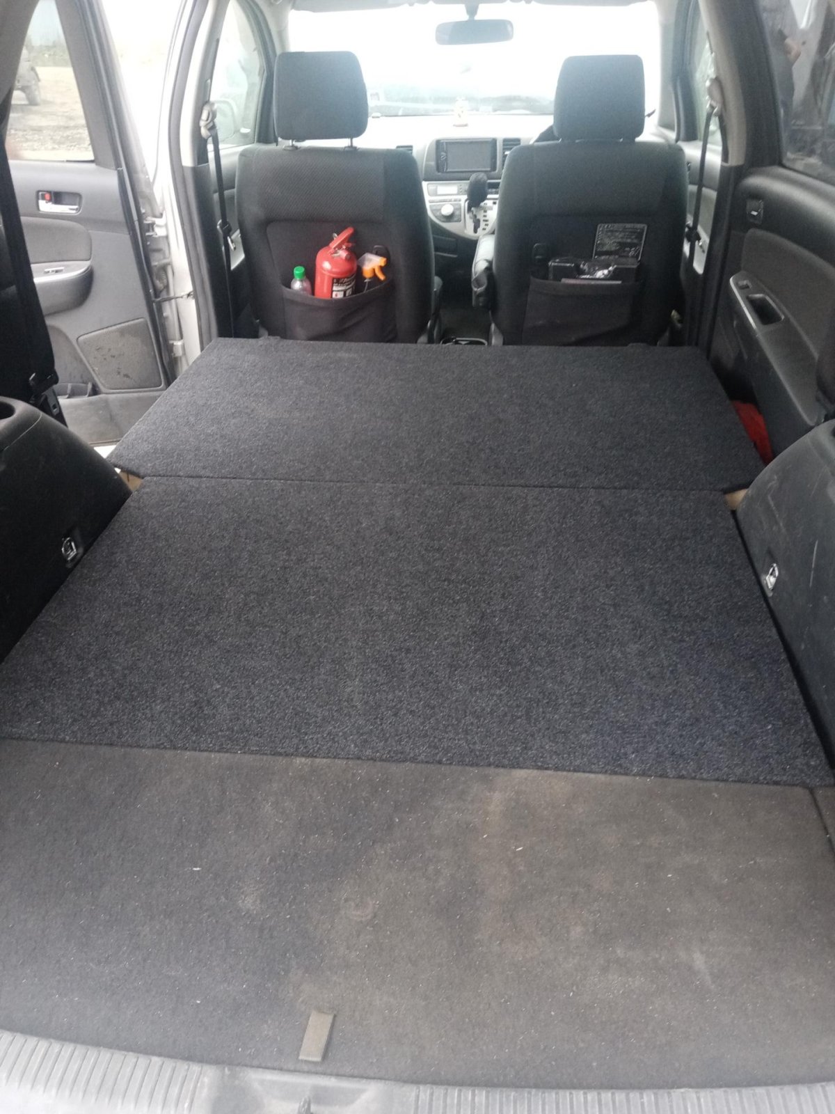 Трансформация салона Тойота Виш