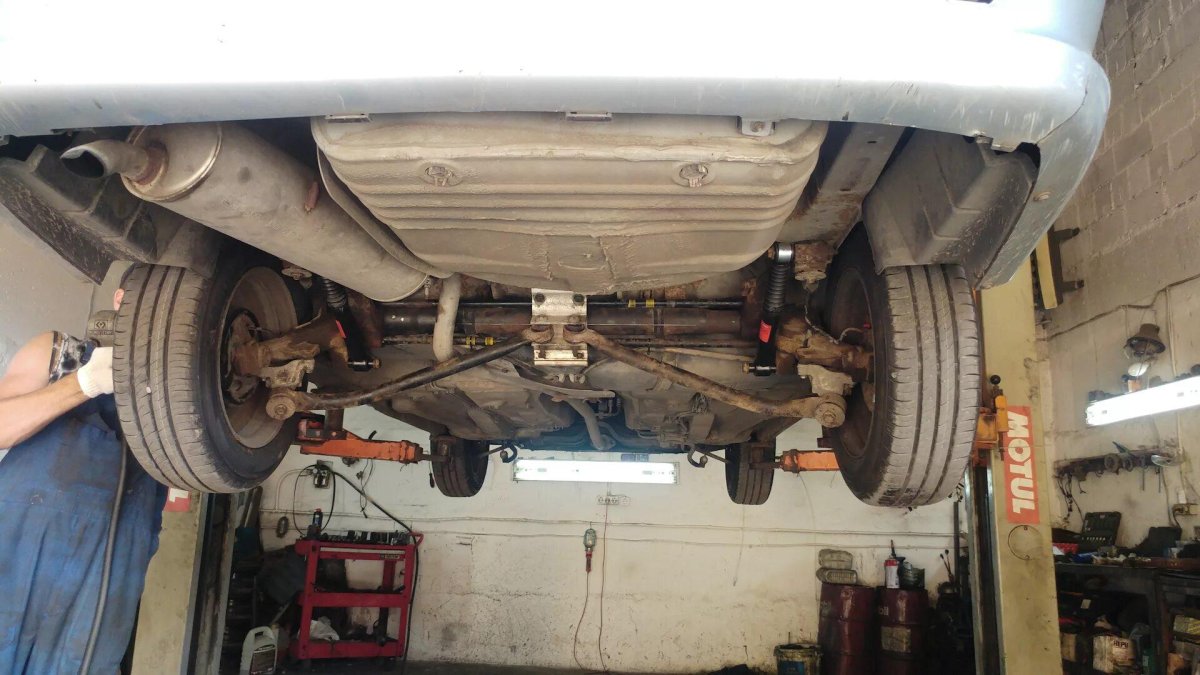 Пежо 206 седан задняя подвеска балка