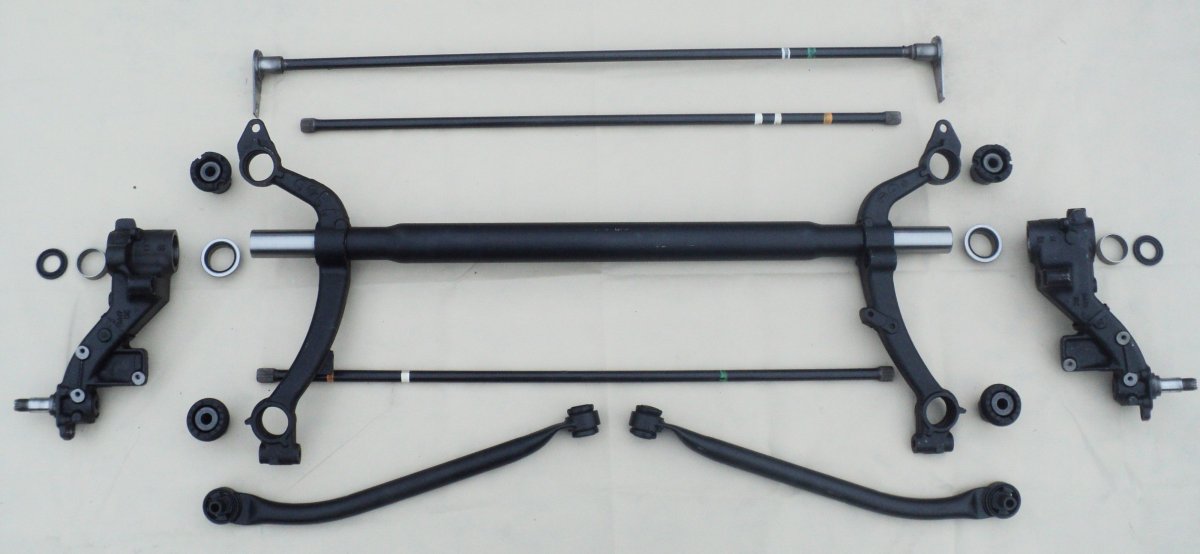 Торсионная балка пежот206