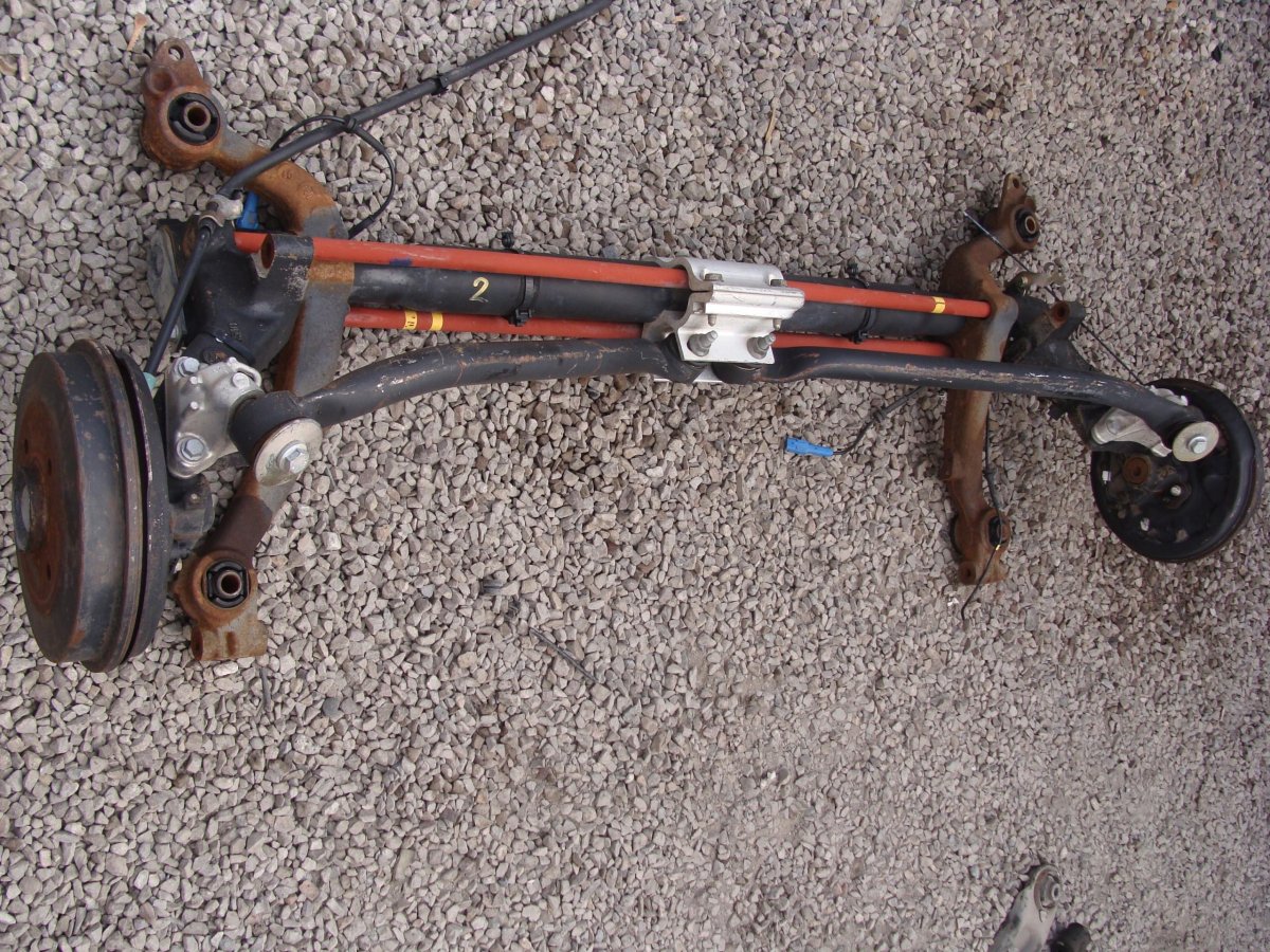 Задняя подвеска Пежо 106