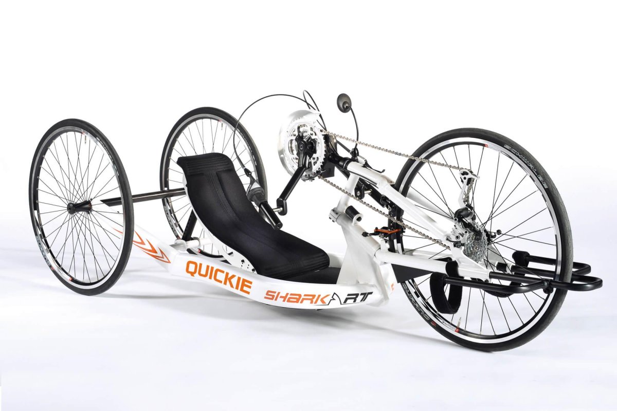 Хэндбайк для инвалидной коляски