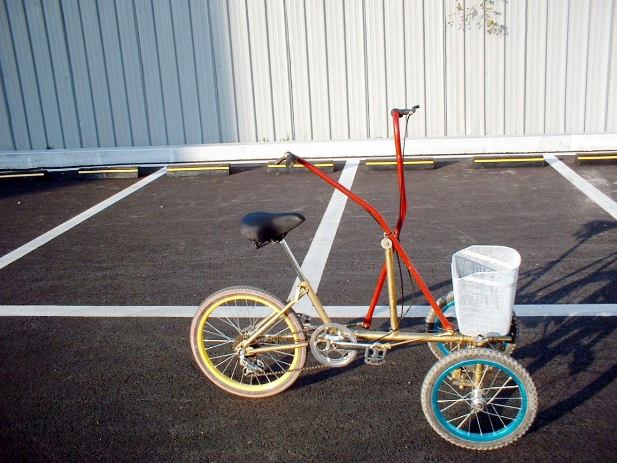 Механический велосипед