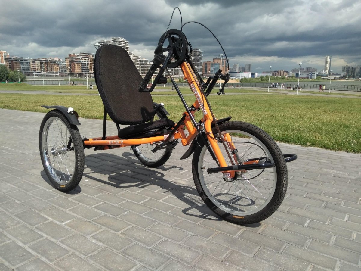 Веломобиль лигерад