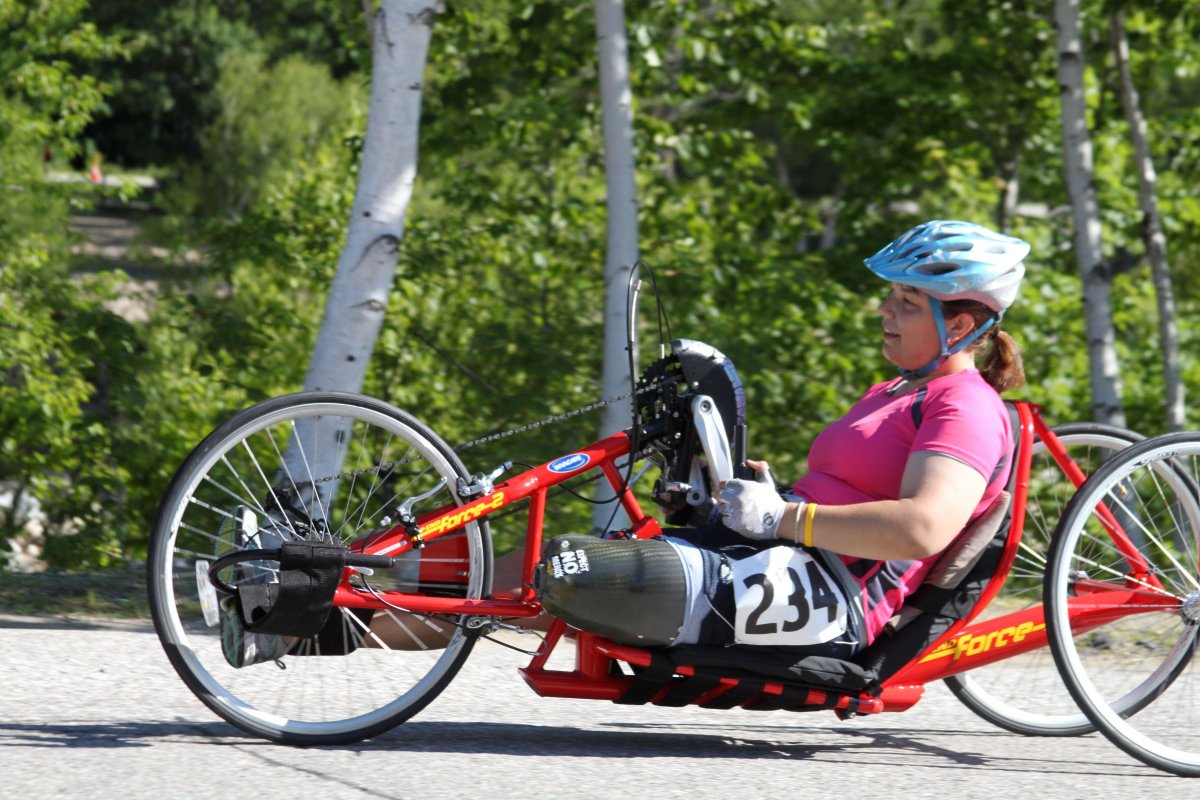 Велоспорт для инвалидов