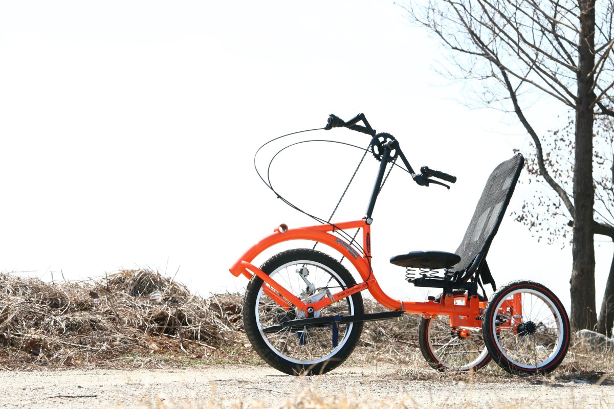 Велосипед с ручным приводом хэндбайк