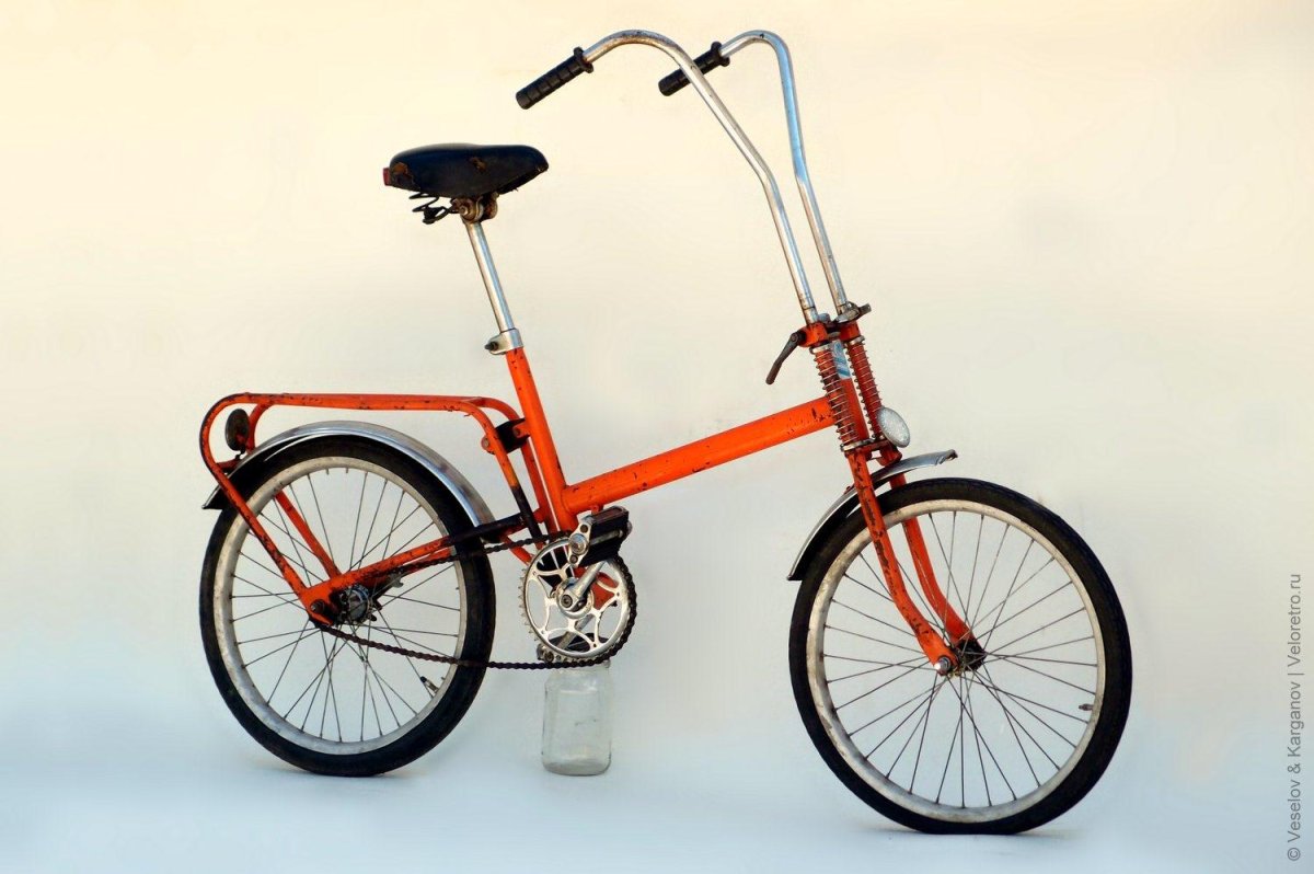 Советский велосипед "Эврика-2"