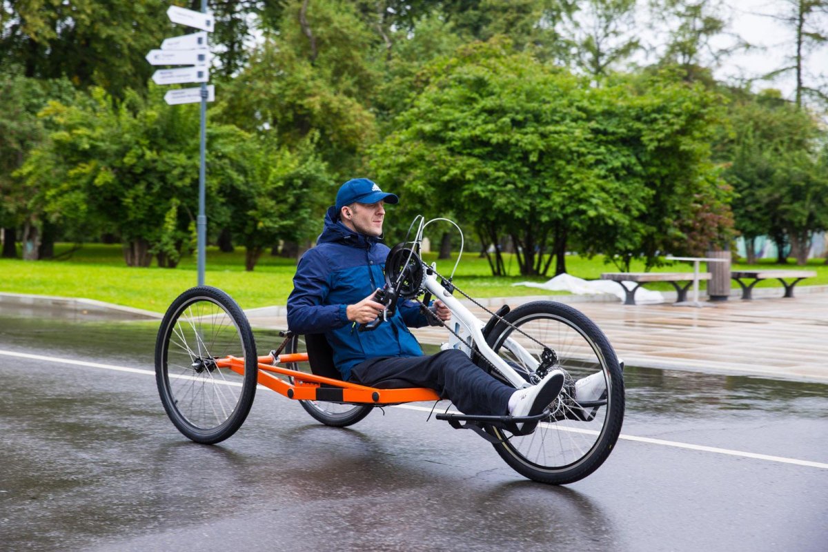 Хендбайк на ВДНХ