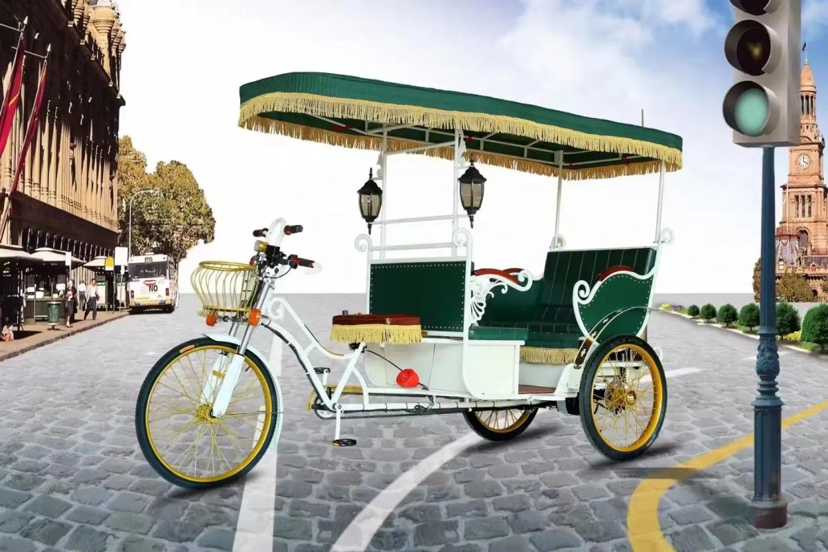 Пассажирский велосипед