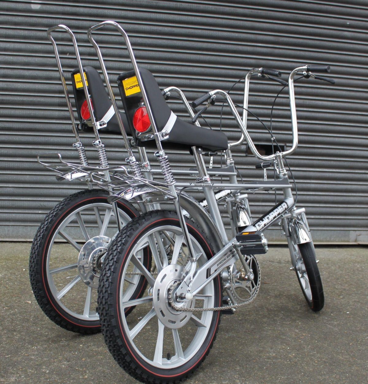 Велосипед Raleigh Chopper