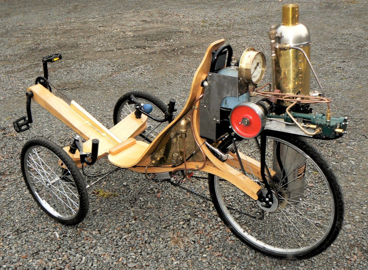 Веломобиль трайк лигерад