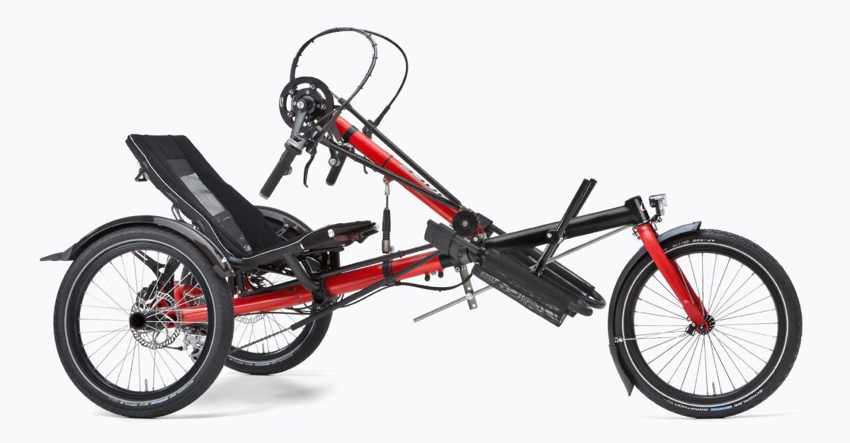 Лигерад Тандем трайк