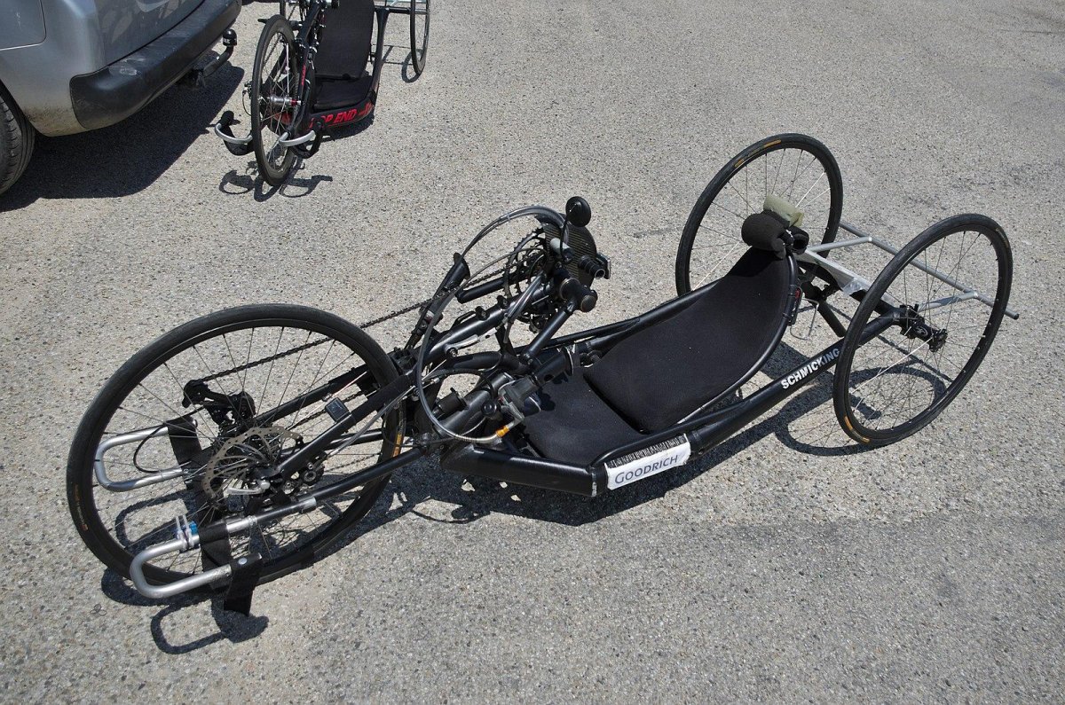 Хэндбайк для инвалидов