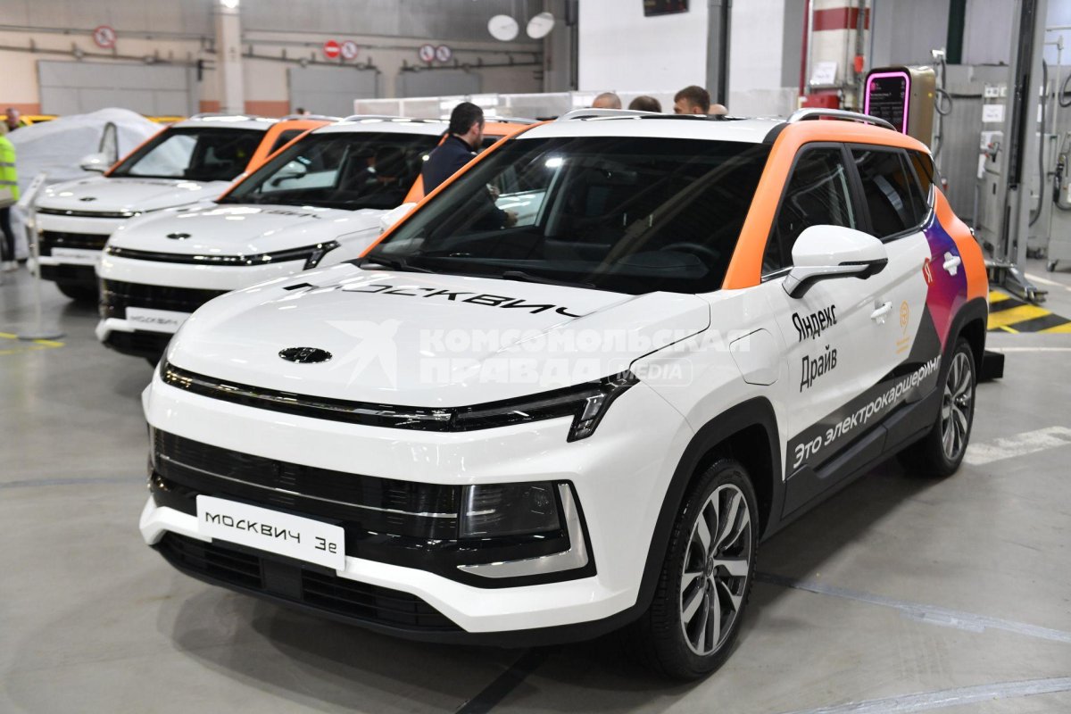Москвич электромобиль 2023