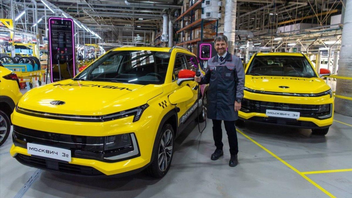 Москвич 6 2023-2023