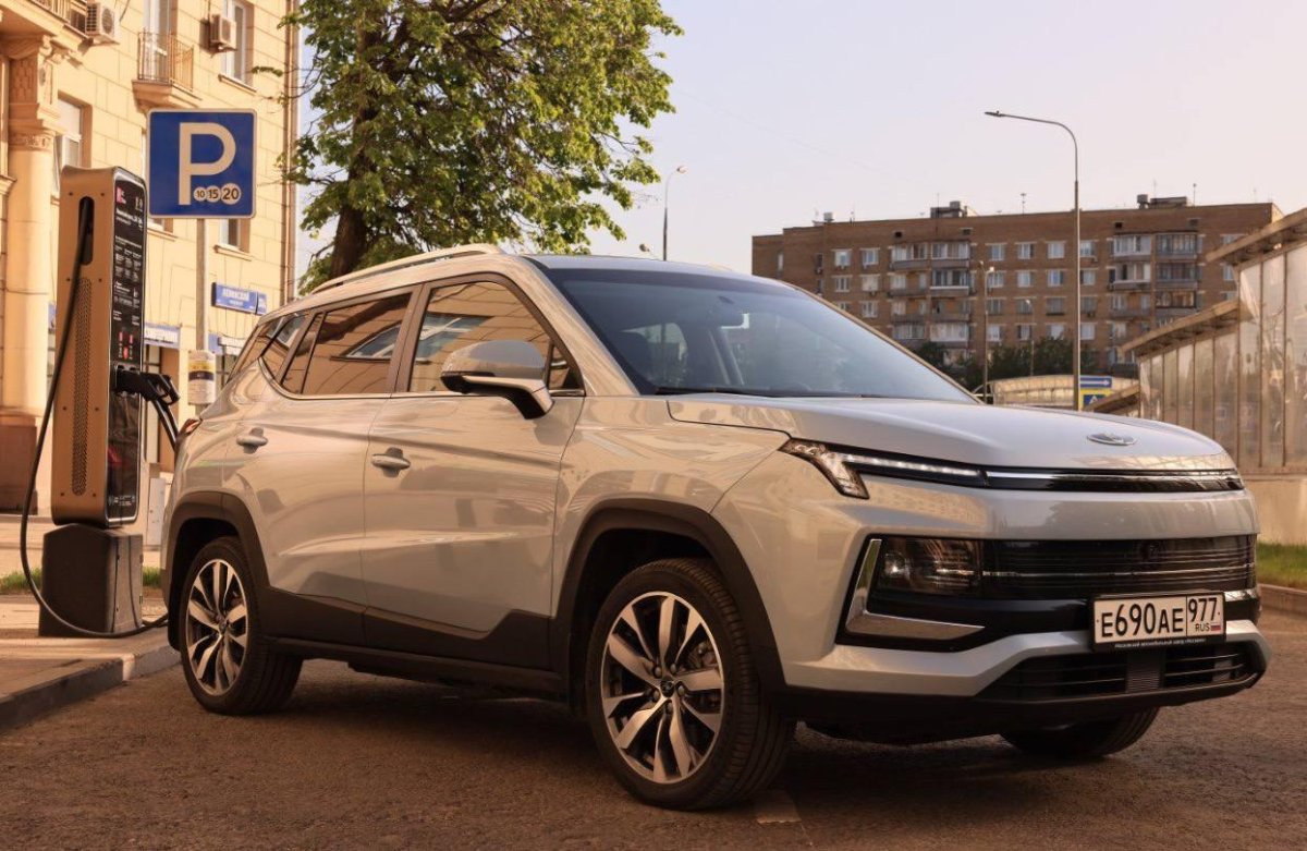 Москвич 3 2023