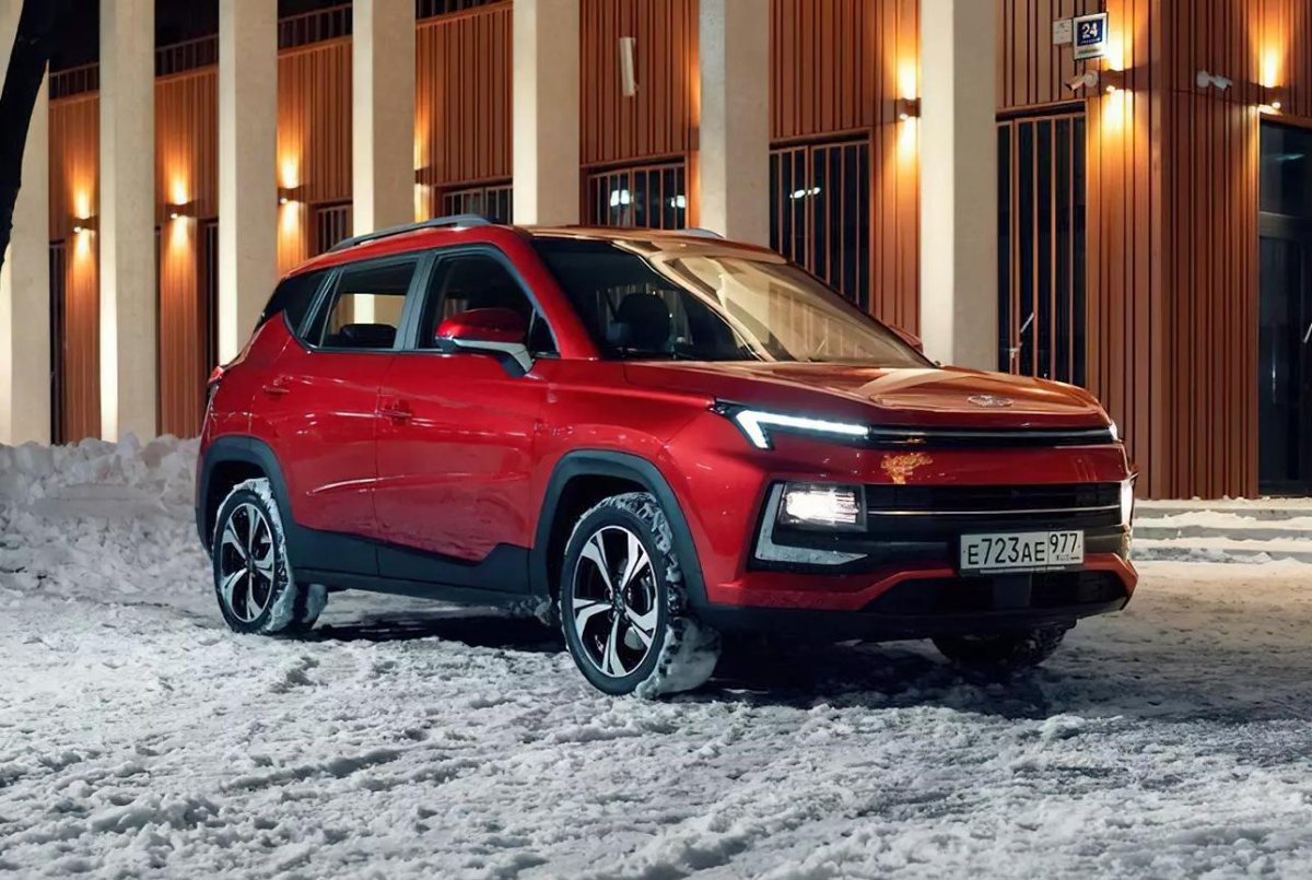 Москвич 3 кроссовер