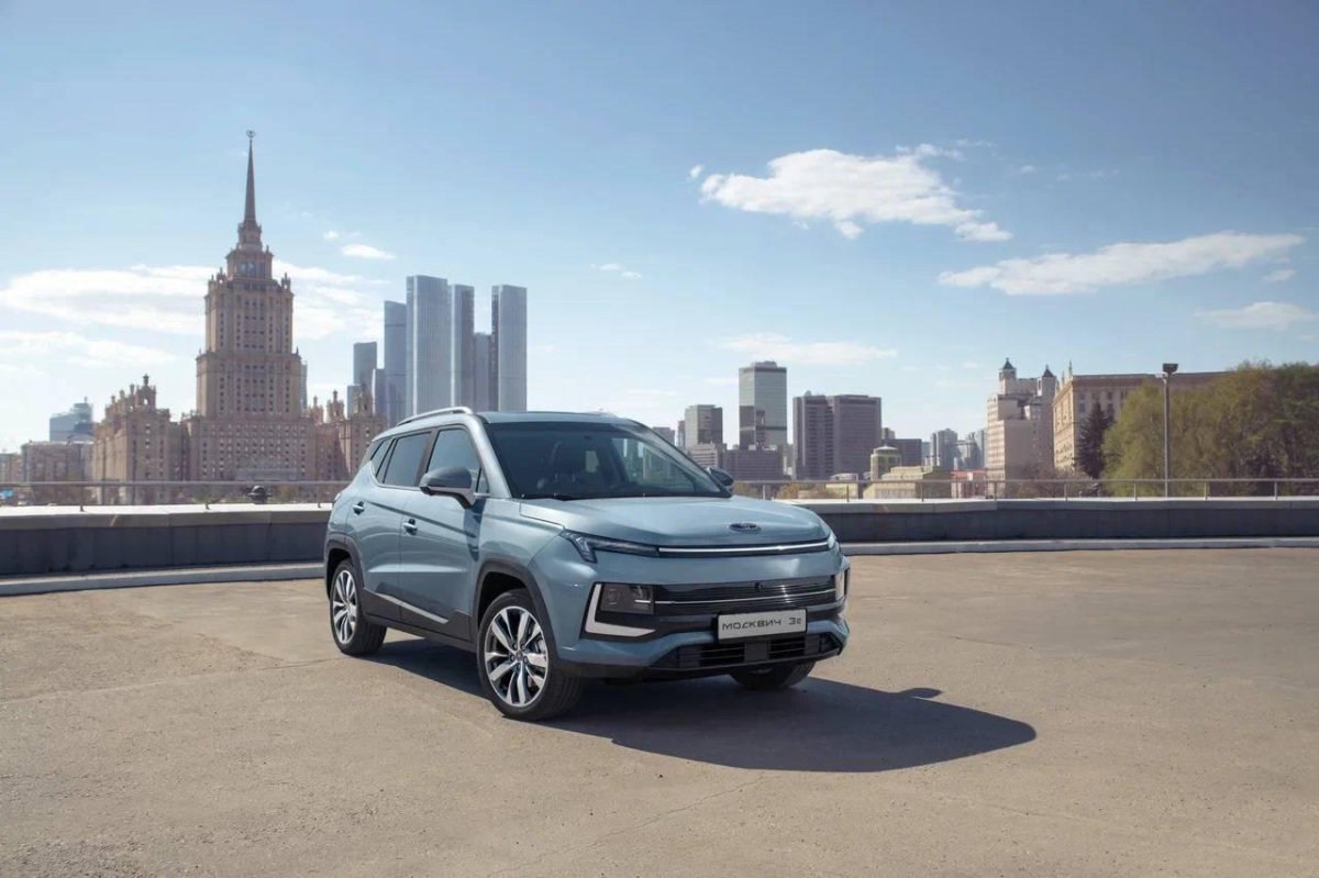 Москвич электромобиль