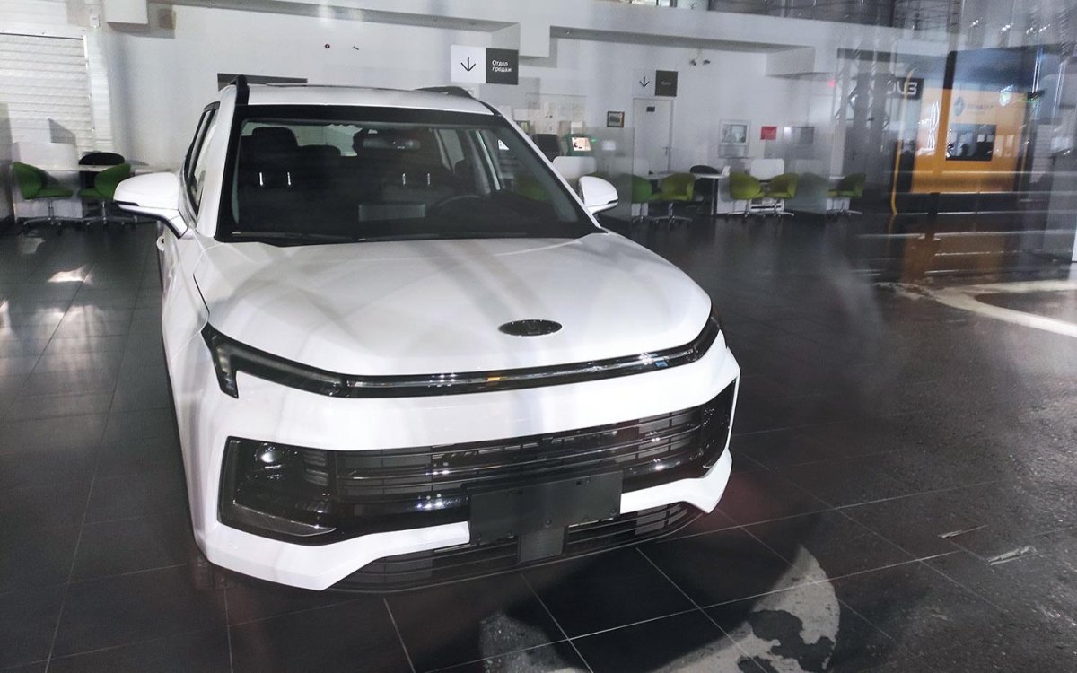 Электро Москвич 2023