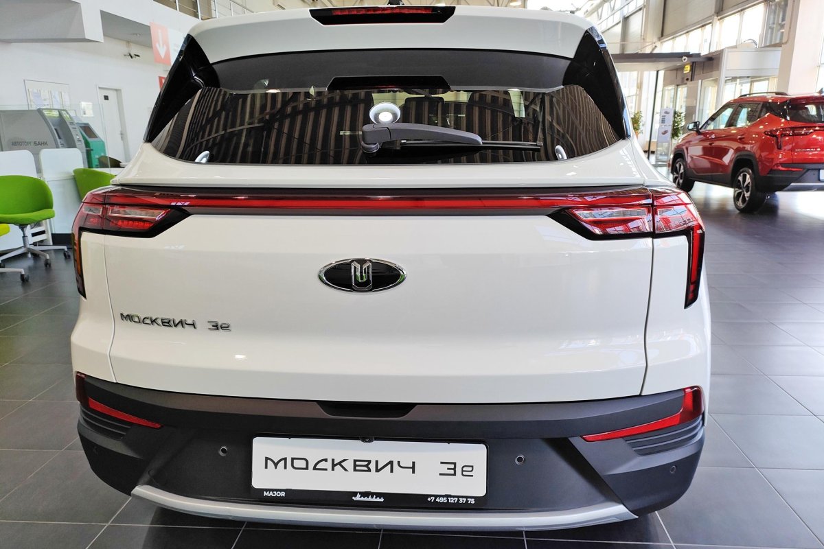 Спойлер JAC js4