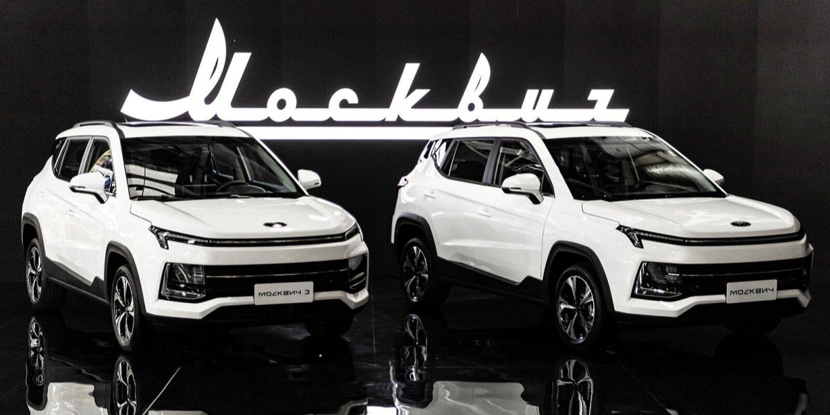 JAC Москвич 2022