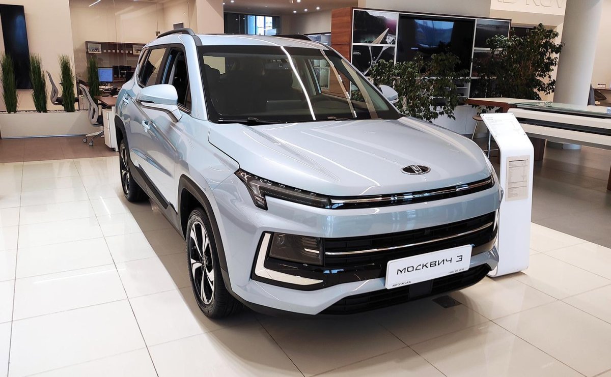 Москвич 3 2022-2023