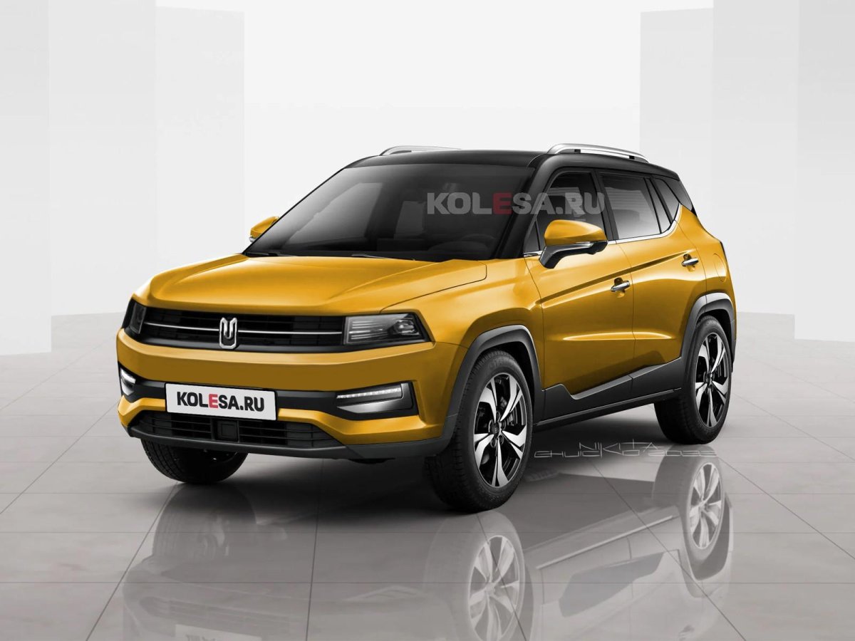 Москвич 3 кроссовер