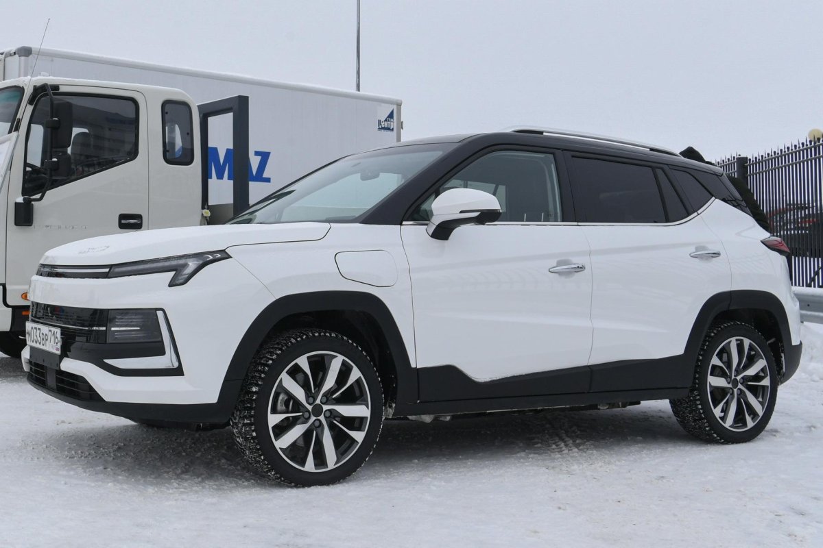 Москвич 3 тест драйв