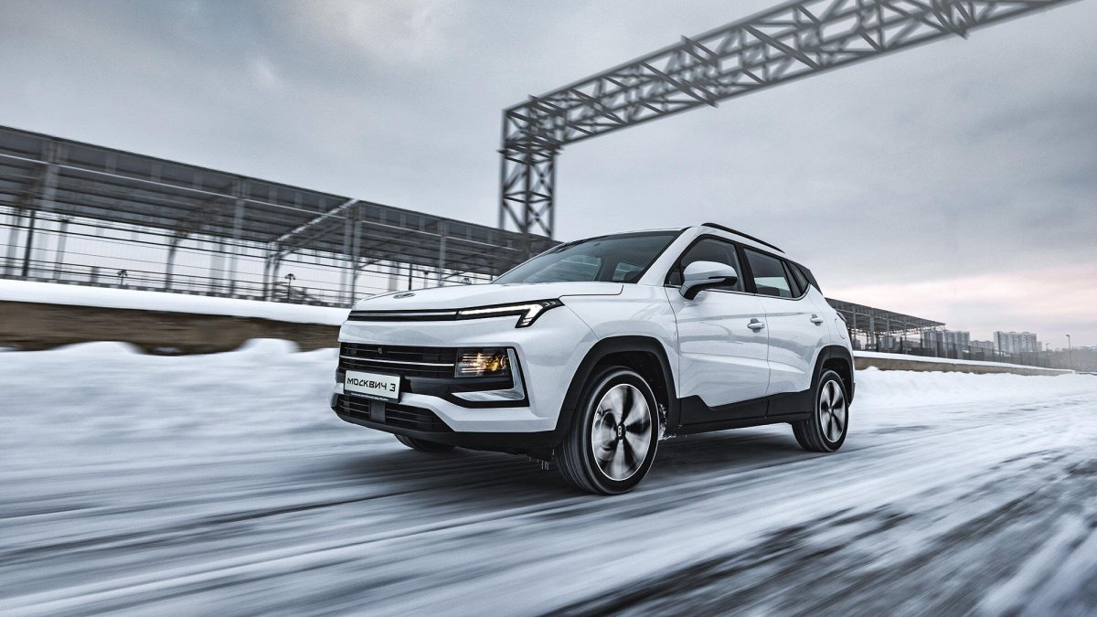 Москвич 3 2023