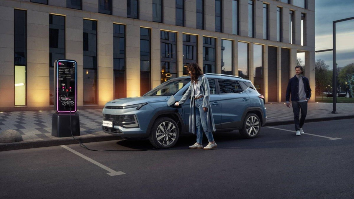 Москвич 3 электро