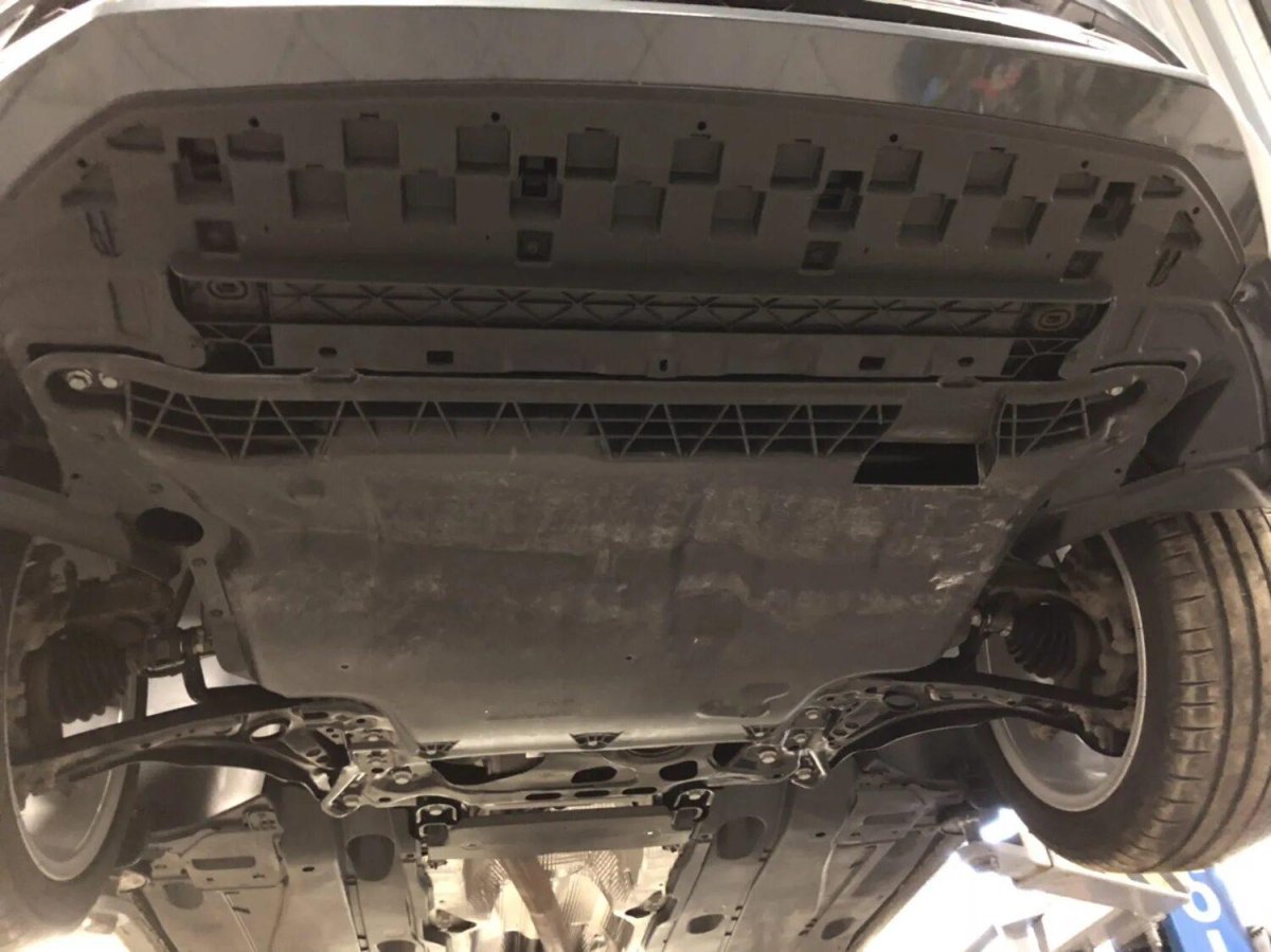 Днище Skoda Octavia a7