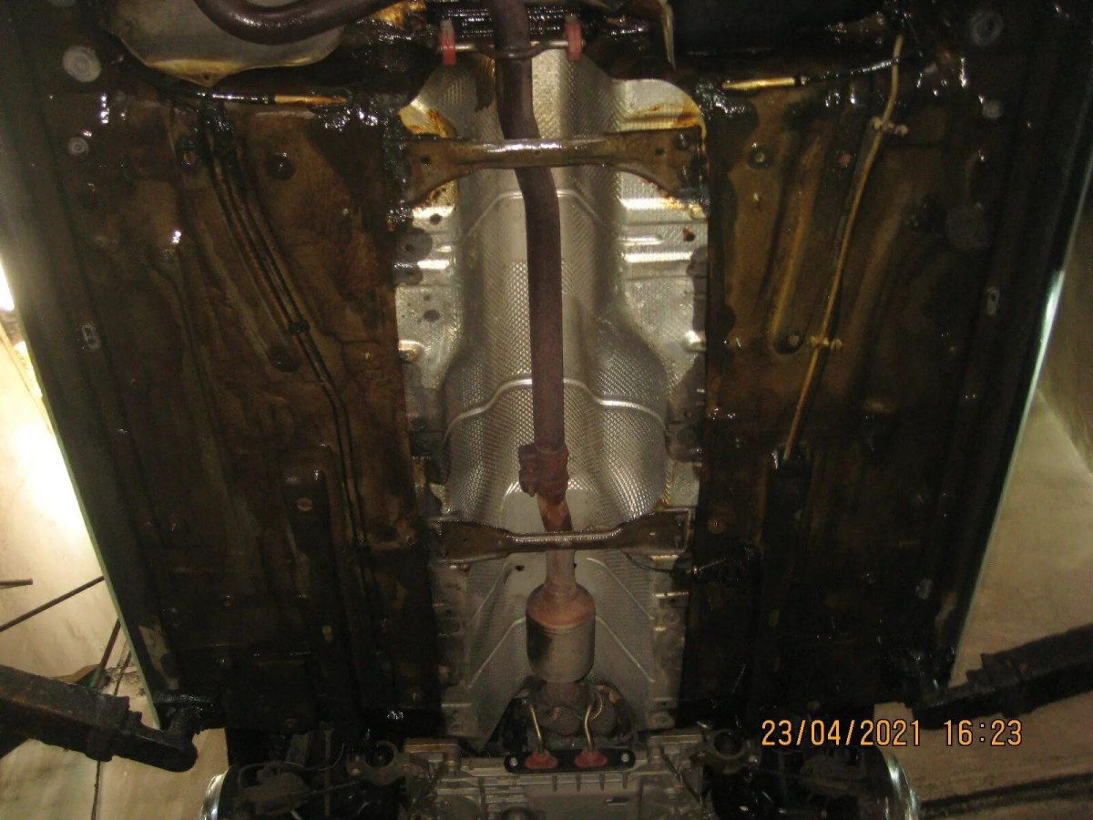 Антикор днище Шкода Октавия а5