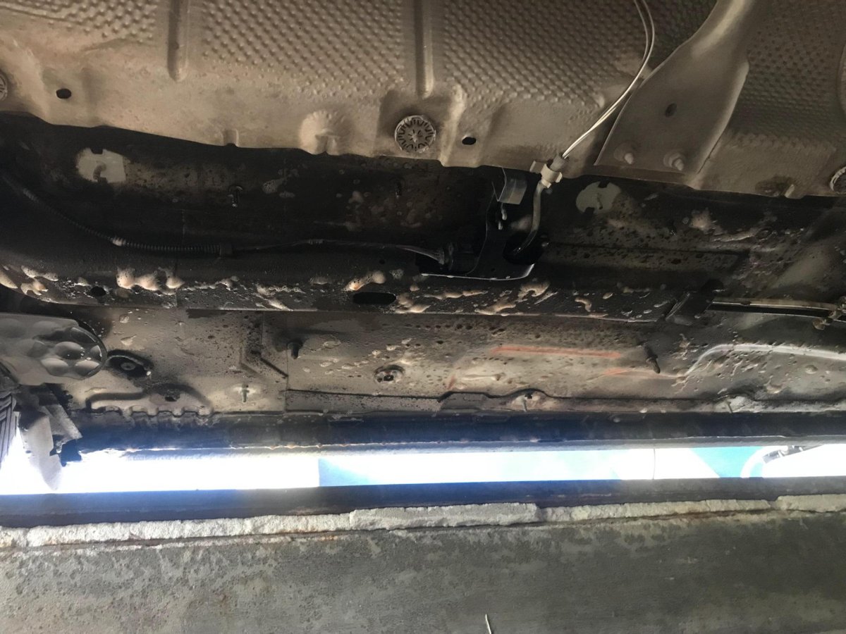 Антикор днище Шкода Октавия а5