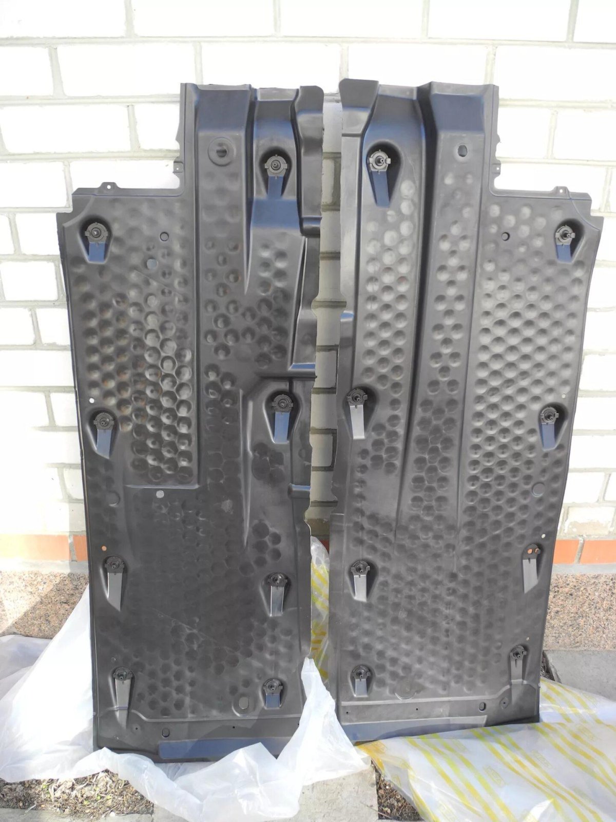 Octavia FL a5 защита днища оригинал