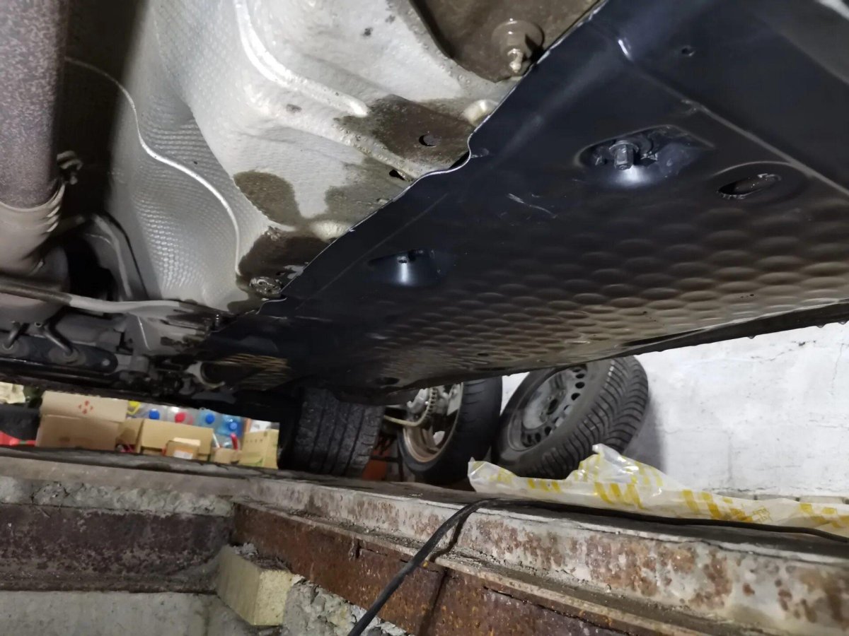 Защита днища Шкода Октавия а7