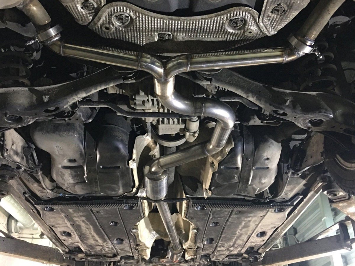 Skoda Octavia a5 снизу