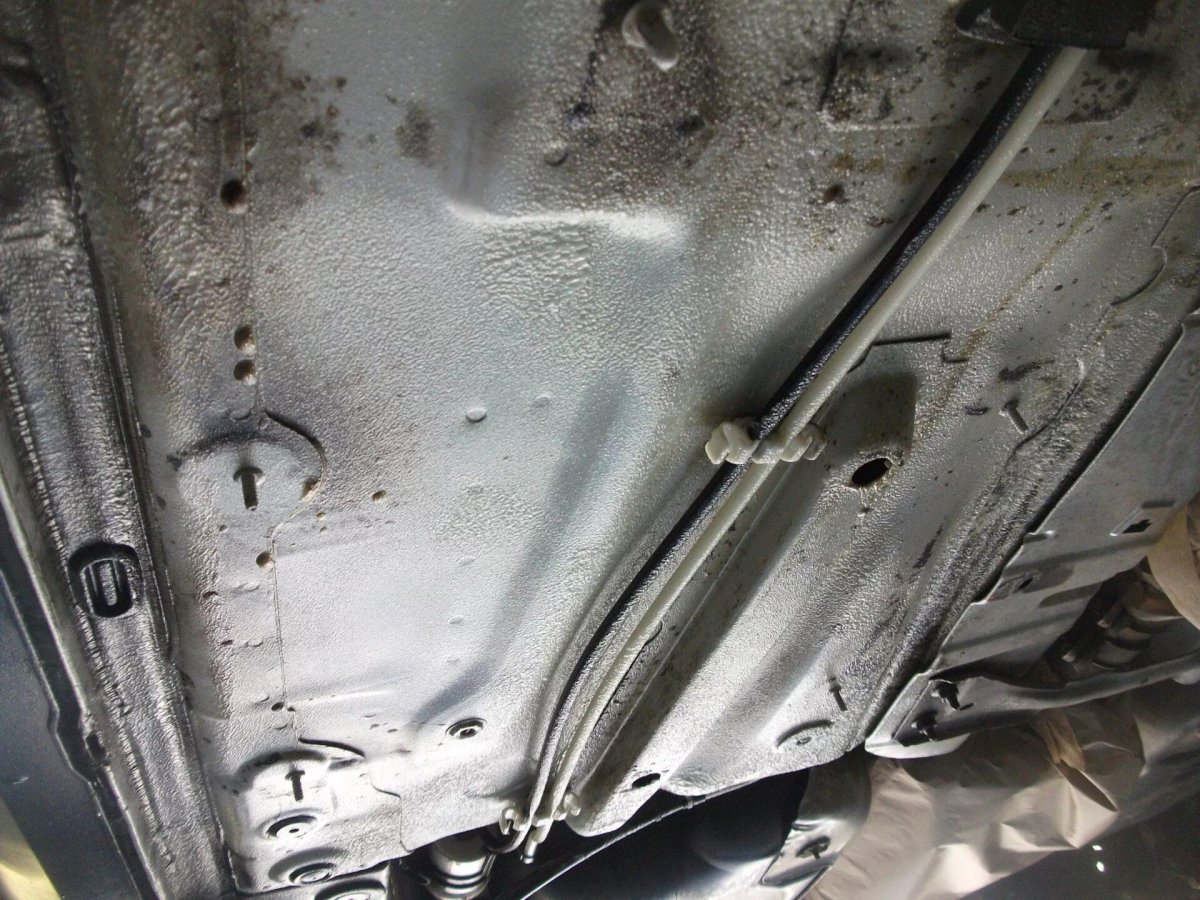 Защита днища Шкода Фабия 1.2 2005