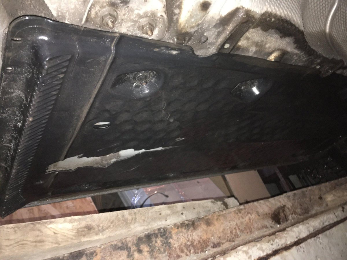 Защита днища Октавия а7