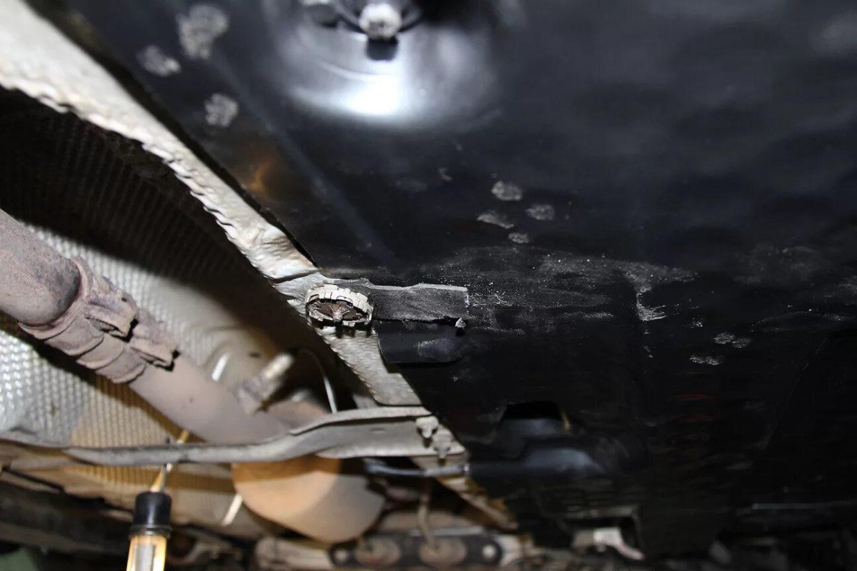 Защита днища Шкода Октавия а7